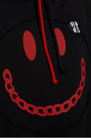 トップス RAF SIMONS 224-164 Smiley Popover Hoody Smiley 50th Anniversary hoodie RAF SIMONS | Blondie Shop